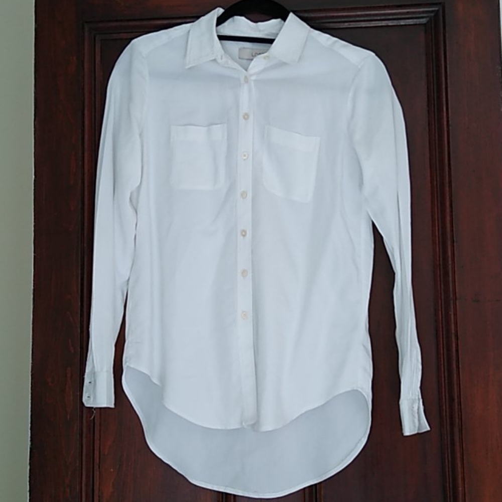 LOFT long sleeve blouse XSP